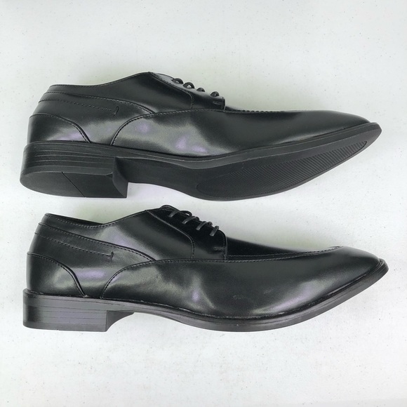 Alfani Sheldon Black Oxford Dress Shoes main image 9